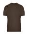 Men Men's BIO Workwear T-Shirt   OCS Blended Brown 8732