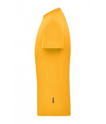 Men Men's BIO Workwear T-Shirt   OCS Blended Gold-yellow 8732