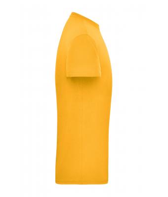 Men Men's BIO Workwear T-Shirt   OCS Blended Gold-yellow 8732