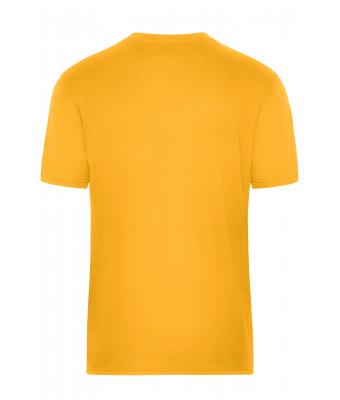 Men Men's BIO Workwear T-Shirt   OCS Blended Gold-yellow 8732