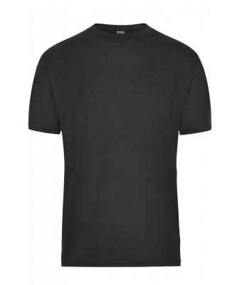 Men Men's BIO Workwear T-Shirt Black 8732