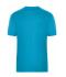 Herren Men's BIO Workwear T-Shirt Turquoise 8732