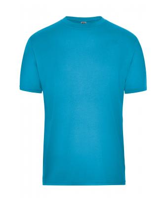 Herren Men's BIO Workwear T-Shirt Turquoise 8732