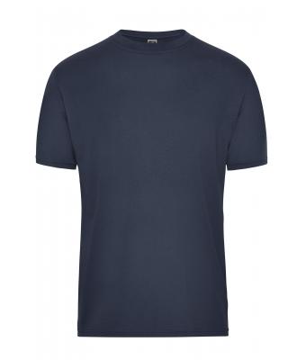Men Men's BIO Workwear T-Shirt Navy 8732