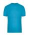 Men Men's BIO Workwear T-Shirt Turquoise 8732