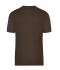 Herren Men's BIO Workwear T-Shirt Brown 8732