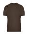 Herren Men's BIO Workwear T-Shirt Brown 8732