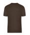 Men Men's BIO Workwear T-Shirt Brown 8732