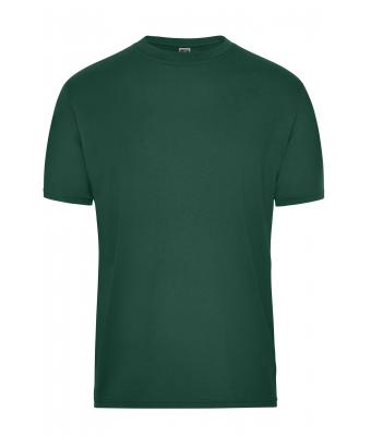 Men Men's BIO Workwear T-Shirt Dark-green 8732