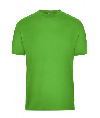 Men Men's BIO Workwear T-Shirt Lime-green 8732
