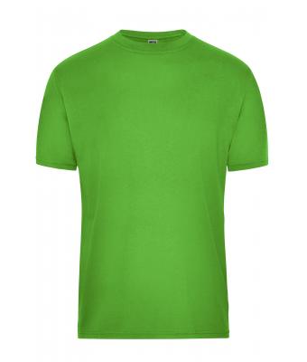Men Men's BIO Workwear T-Shirt Lime-green 8732