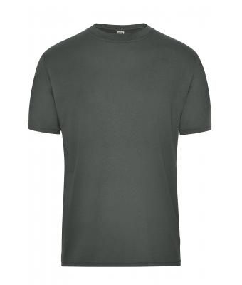 Men Men's BIO Workwear T-Shirt Dark-grey 8732