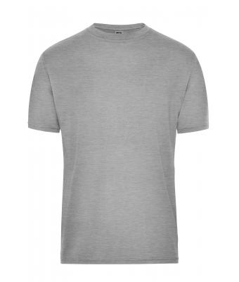 Men Men's BIO Workwear T-Shirt Grey-heather 8732