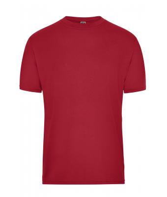 Herren Men's BIO Workwear T-Shirt Red 8732