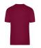 Herren Men's BIO Workwear T-Shirt Wine 8732