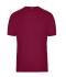 Herren Men's BIO Workwear T-Shirt Wine 8732