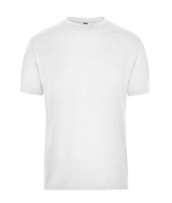 Men Men's BIO Workwear T-Shirt White 8732