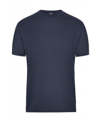 Herren Men's ORGANIC Workwear T-Shirt   OCS Blended Navy 8732
