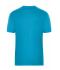 Herren Men's ORGANIC Workwear T-Shirt   OCS Blended Turquoise 8732