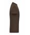 Herren Men's ORGANIC Workwear T-Shirt   OCS Blended Brown 8732