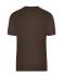 Herren Men's ORGANIC Workwear T-Shirt   OCS Blended Brown 8732