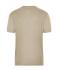 Herren Men's ORGANIC Workwear T-Shirt   OCS Blended Stone 8732