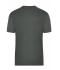 Herren Men's ORGANIC Workwear T-Shirt   OCS Blended Dark-grey 8732