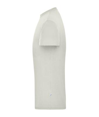 Herren Men's ORGANIC Workwear T-Shirt   OCS Blended Cement 8732