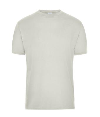 Herren Men's ORGANIC Workwear T-Shirt   OCS Blended Cement 8732