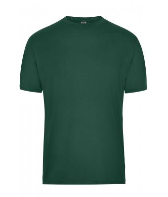 Herren Men's ORGANIC Workwear T-Shirt   OCS Blended Dark-green 8732