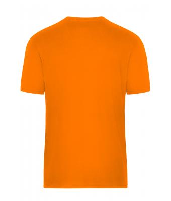 Herren Men's ORGANIC Workwear T-Shirt   OCS Blended Orange 8732