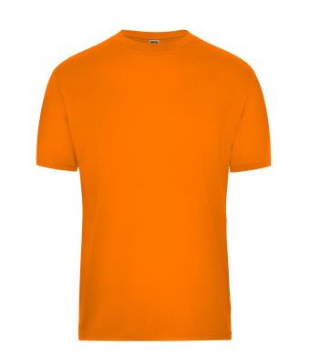 Herren Men's ORGANIC Workwear T-Shirt   OCS Blended Orange 8732