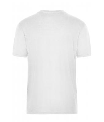 Herren Men's ORGANIC Workwear T-Shirt   OCS Blended White 8732