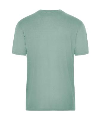 Men Men's Workwear T-Shirt   OCS Blended Foggy-green 8732