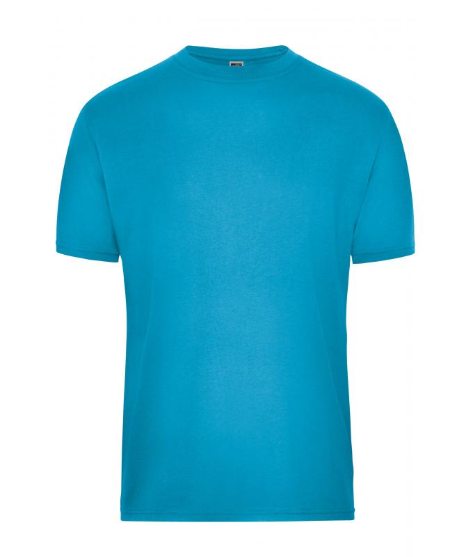 Herren Men's Workwear T-Shirt OCS Blended Turquoise 8732