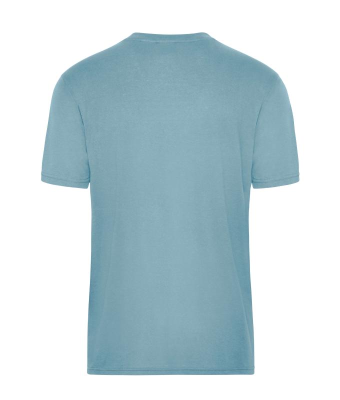 Herren Men's Workwear T-Shirt OCS Blended Steel-blue 8732