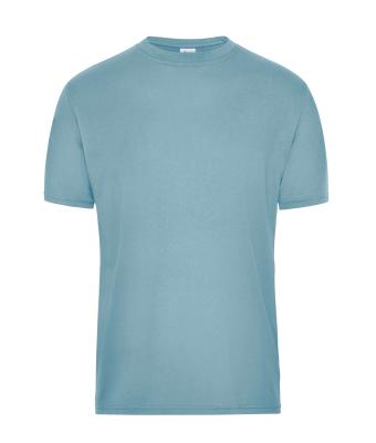 Herren Men's Workwear T-Shirt OCS Blended Steel-blue 8732