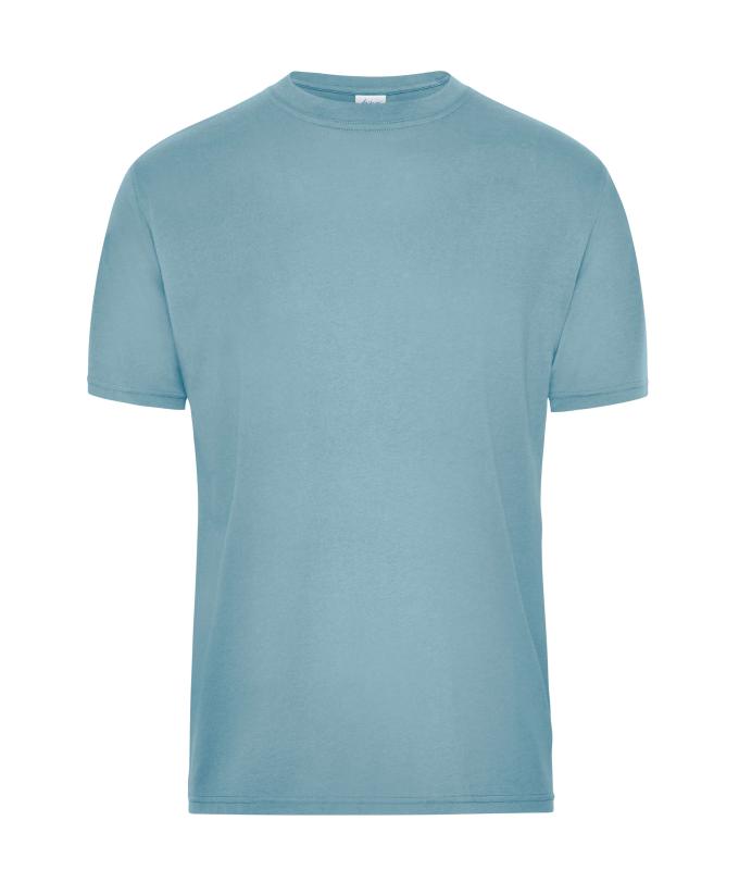 Herren Men's Workwear T-Shirt OCS Blended Steel-blue 8732