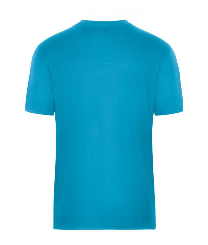 Men Men's Workwear T-Shirt OCS Blended Turquoise 8732
