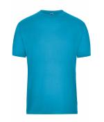 Men Men's Workwear T-Shirt OCS Blended Turquoise 8732