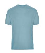 Men Men's Workwear T-Shirt OCS Blended Steel-blue 8732