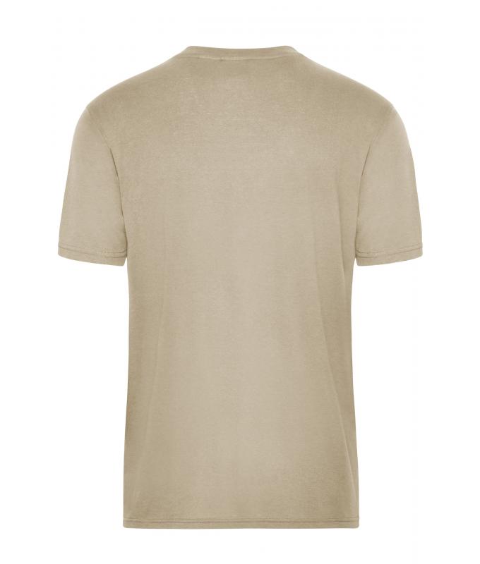 Herren Men's Workwear T-Shirt OCS Blended Stone 8732
