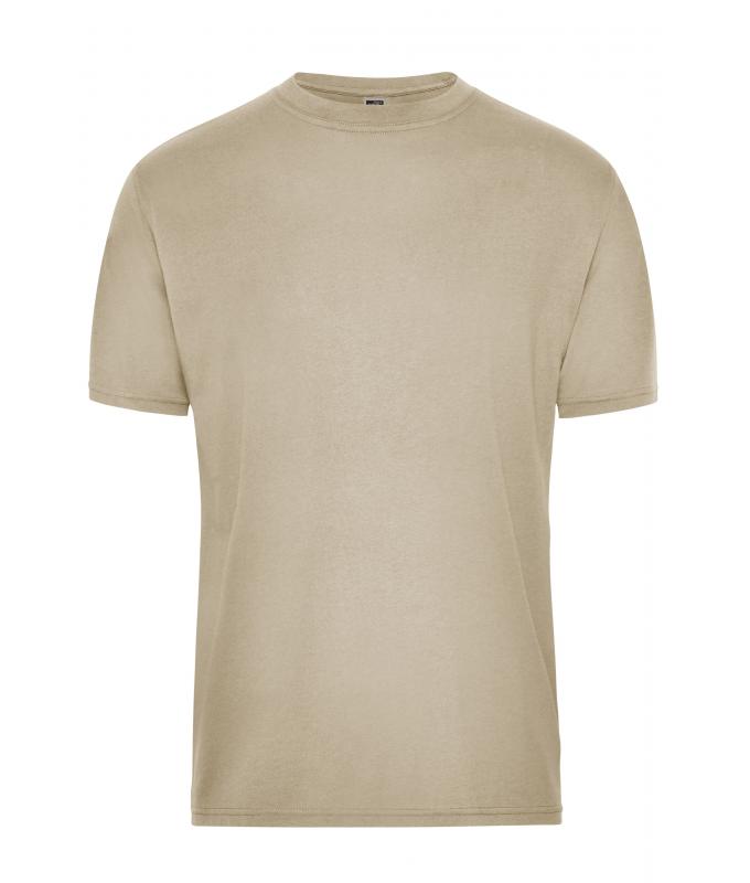 Herren Men's Workwear T-Shirt OCS Blended Stone 8732