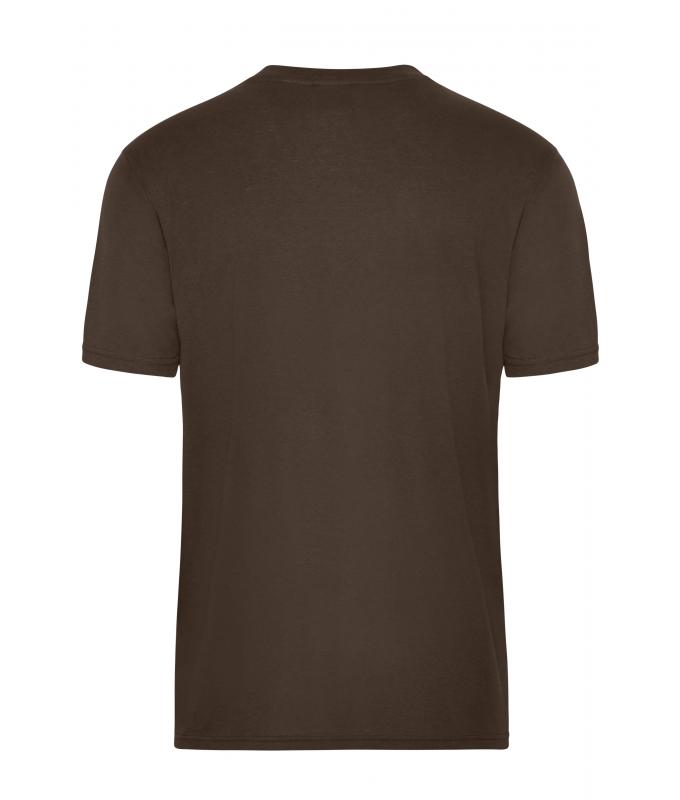 Men Men's Workwear T-Shirt OCS Blended Brown 8732