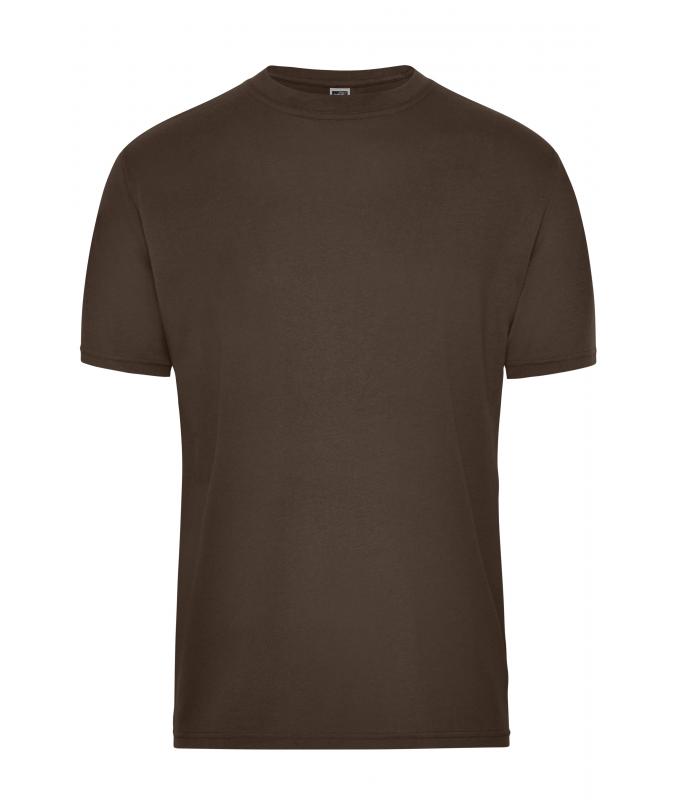 Men Men's Workwear T-Shirt OCS Blended Brown 8732