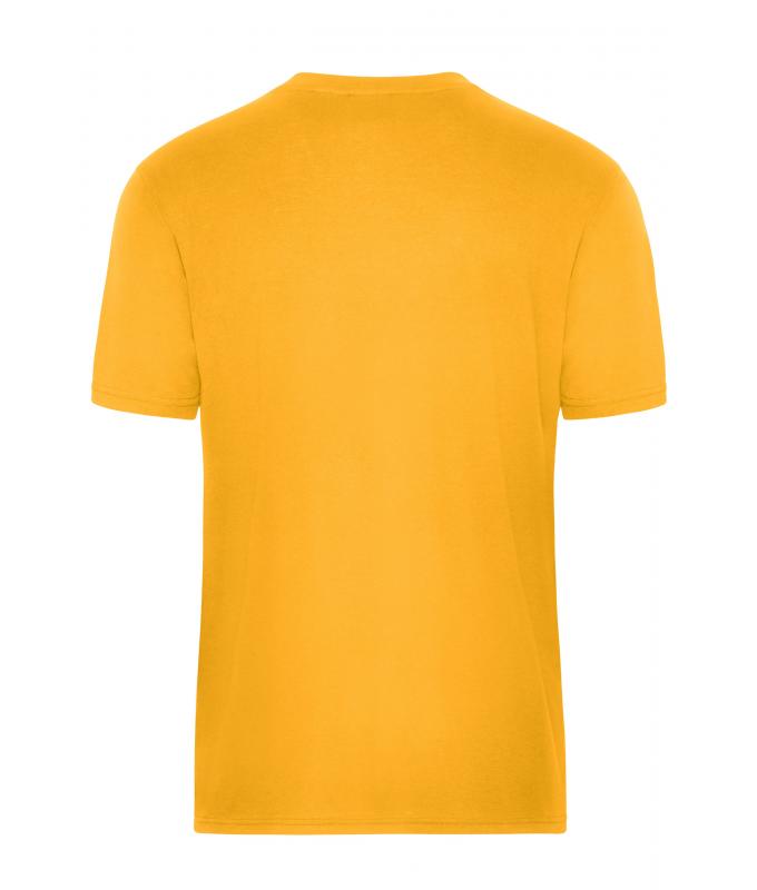 Herren Men's Workwear T-Shirt OCS Blended Gold-yellow 8732