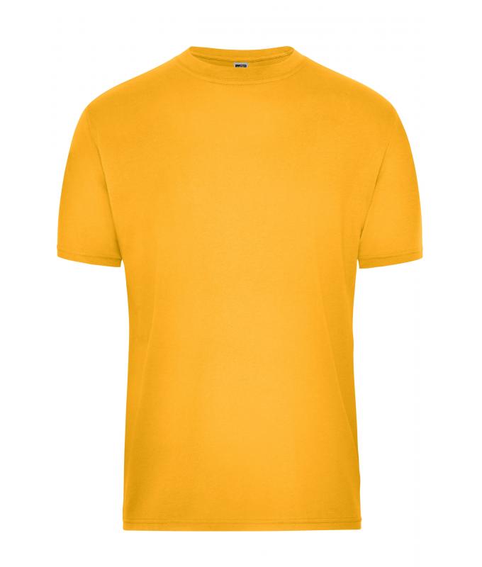 Herren Men's Workwear T-Shirt OCS Blended Gold-yellow 8732