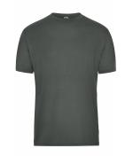 Herren Men's Workwear T-Shirt OCS Blended Dark-grey 8732