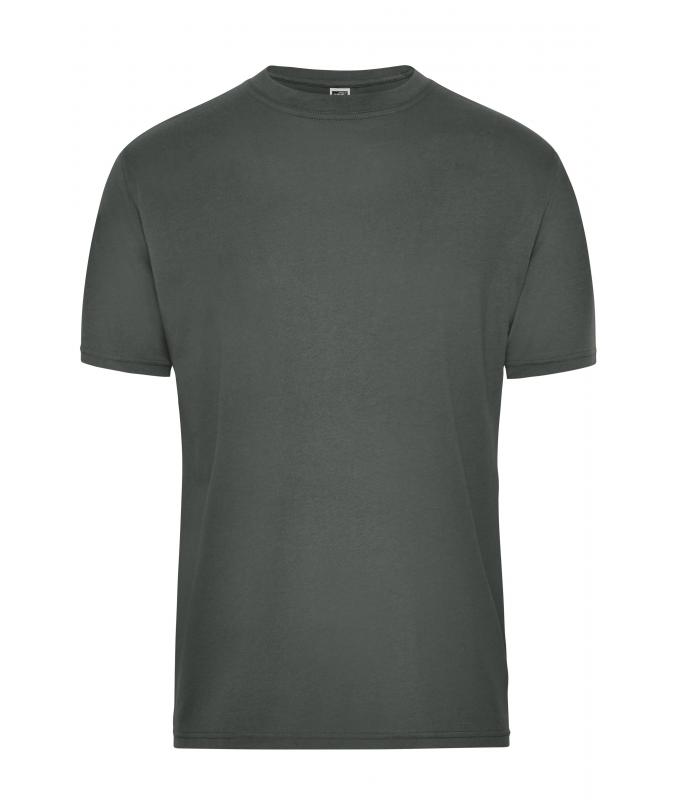Herren Men's Workwear T-Shirt OCS Blended Dark-grey 8732