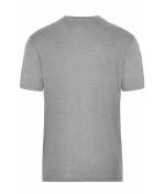 Herren Men's Workwear T-Shirt OCS Blended Grey-heather 8732
